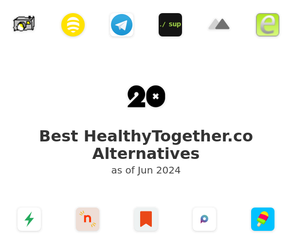 Best HealthyTogether.co Alternatives