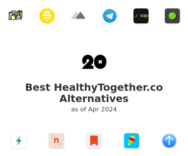 Best HealthyTogether.co Alternatives