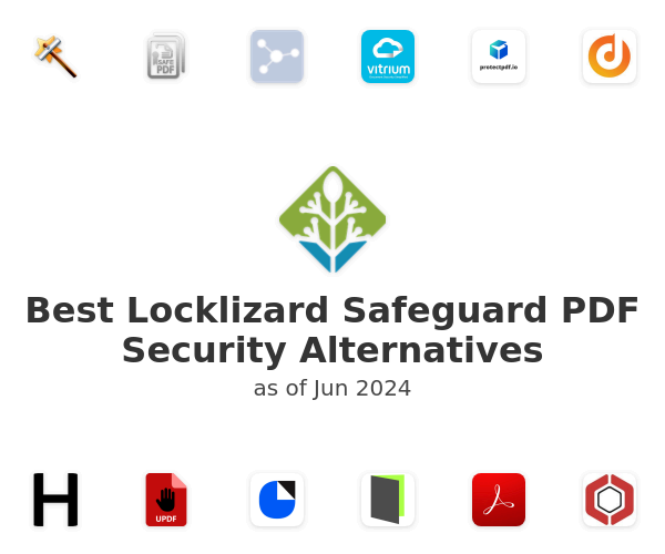 Best Locklizard Safeguard PDF Security Alternatives