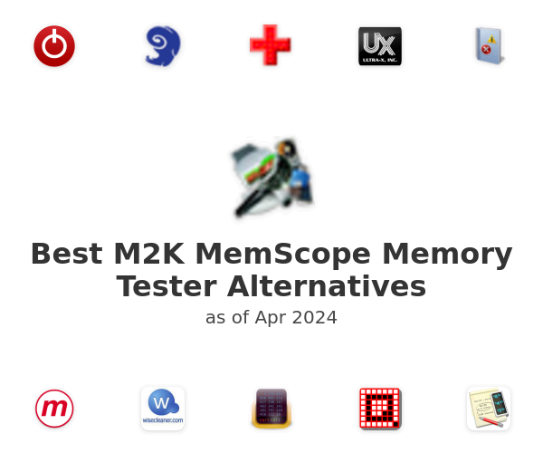 Best M2K MemScope Memory Tester Alternatives
