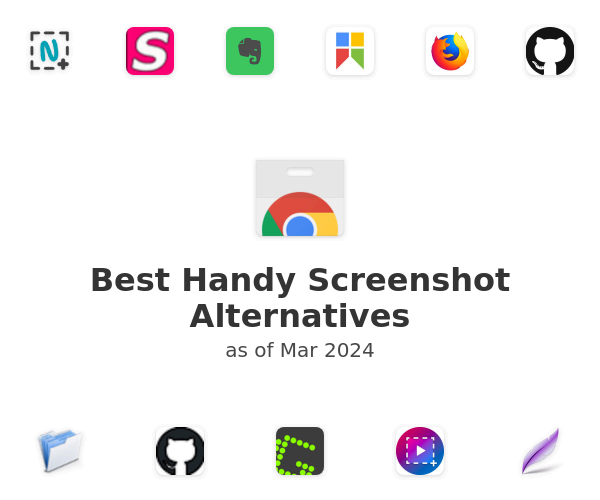 Best Handy Screenshot Alternatives