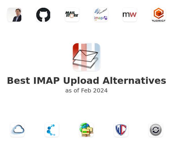 Best IMAP Upload Alternatives