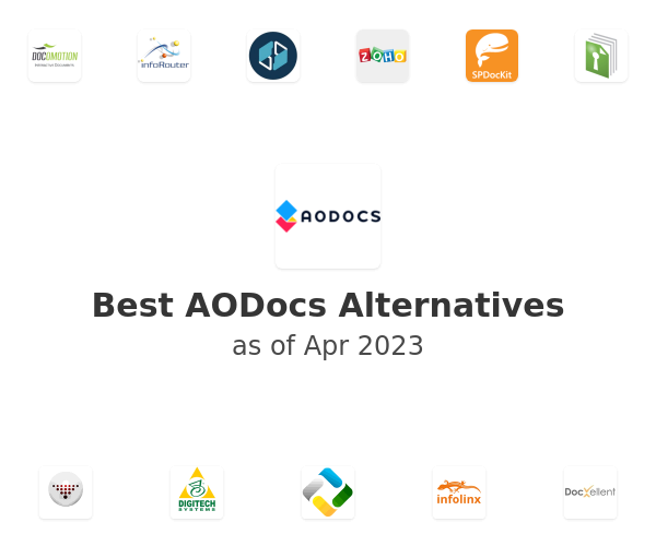 Best AODocs Alternatives