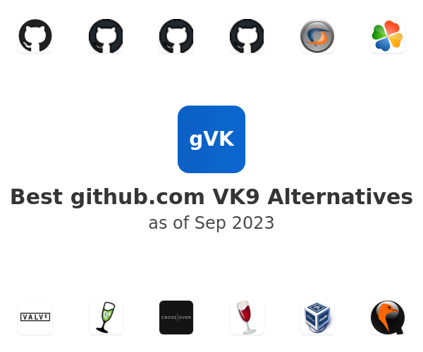 Best github.com VK9 Alternatives