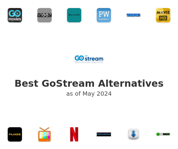 Best GoStream Alternatives