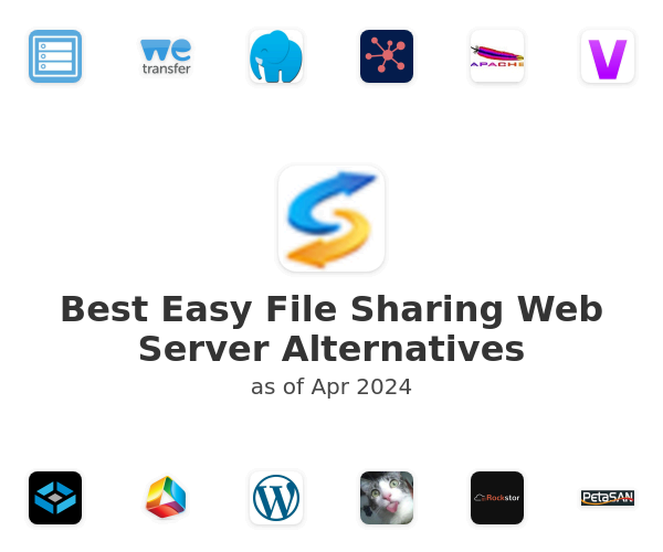 Best Easy File Sharing Web Server Alternatives