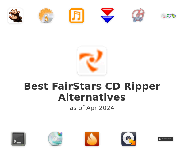 Best FairStars CD Ripper Alternatives