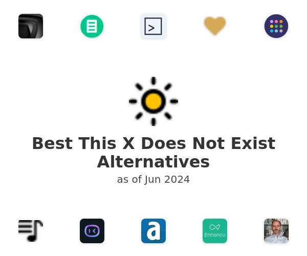 Best This X Does Not Exist Alternatives
