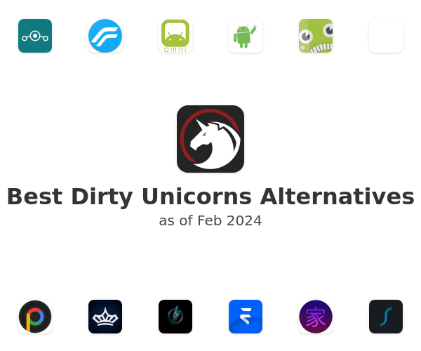 Best Dirty Unicorns Alternatives