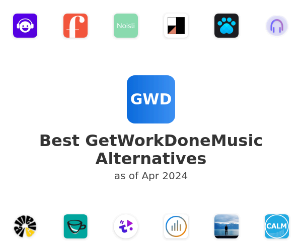 Best GetWorkDoneMusic Alternatives