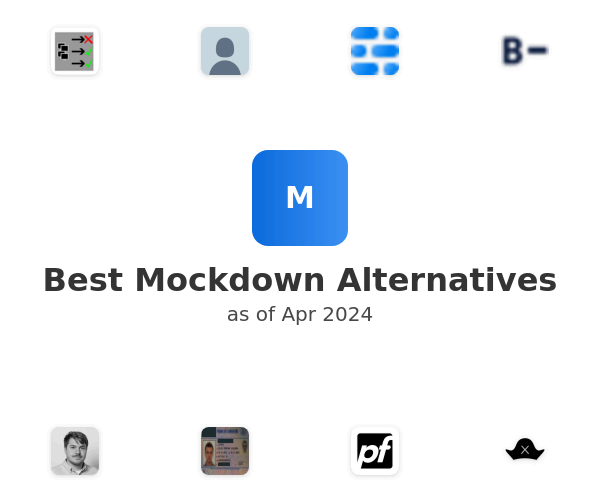 Best Mockdown Alternatives