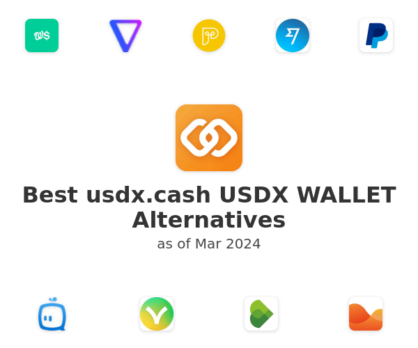Best usdx.cash USDX WALLET Alternatives