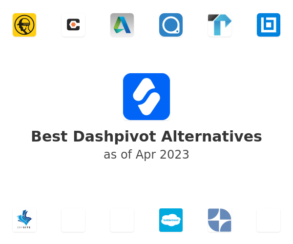 Best Dashpivot Alternatives