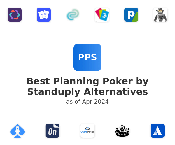 Best Planning Poker by Standuply Alternatives
