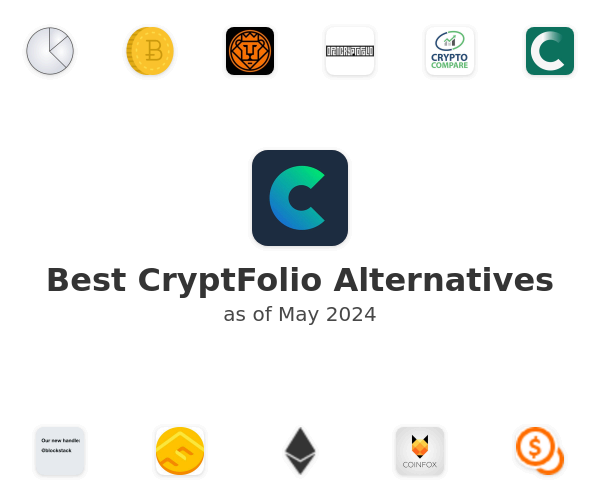 Best CryptFolio Alternatives