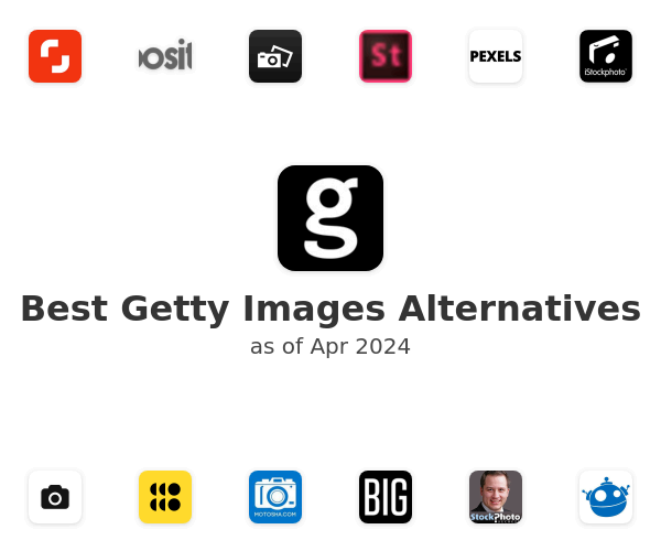 Best Getty Images Alternatives