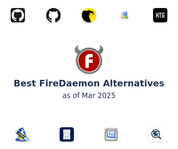 Best FireDaemon Alternatives