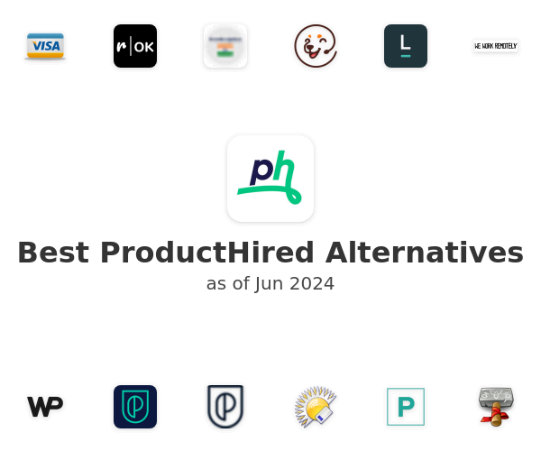 Best ProductHired Alternatives