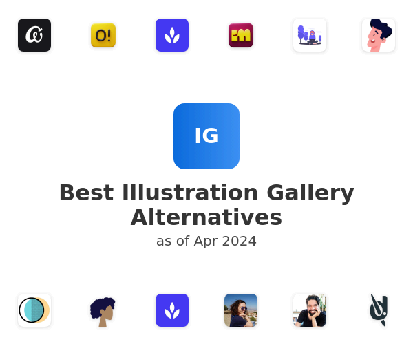 Best Illustration Gallery Alternatives