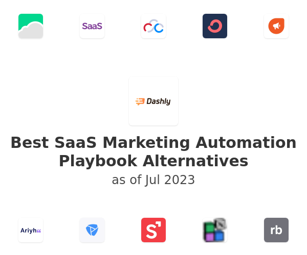 Best SaaS Marketing Automation Playbook Alternatives