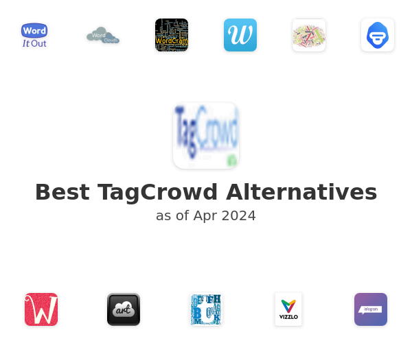 Best TagCrowd Alternatives