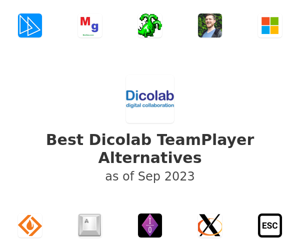 Best Dicolab TeamPlayer Alternatives