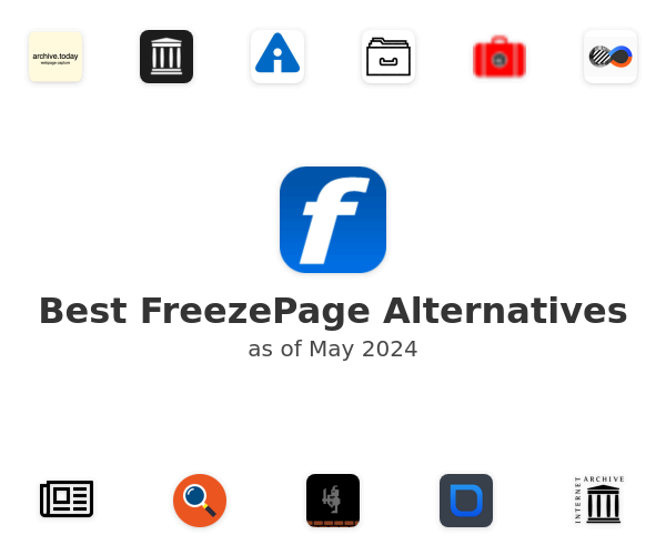 Best FreezePage Alternatives