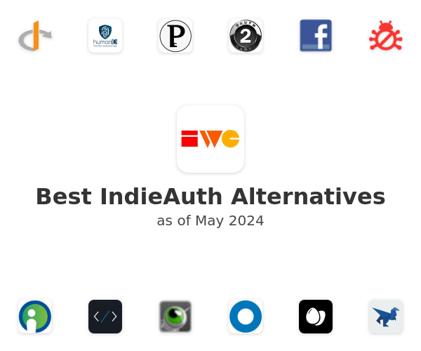 Best IndieAuth Alternatives