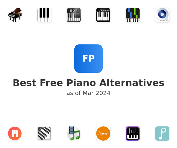 Best Free Piano Alternatives