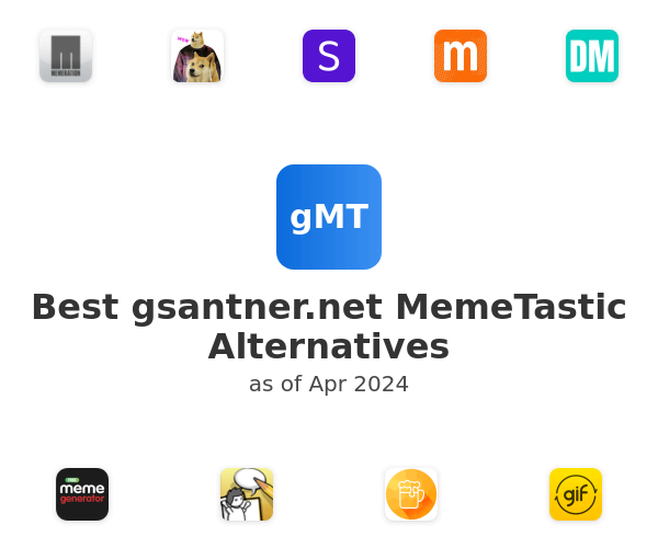 Best gsantner.net MemeTastic Alternatives