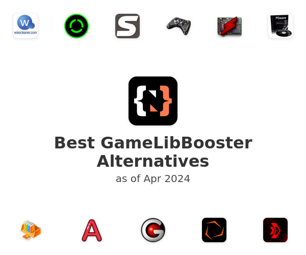 Best GameLibBooster Alternatives