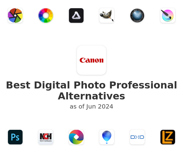Best Digital Photo Professional Alternatives