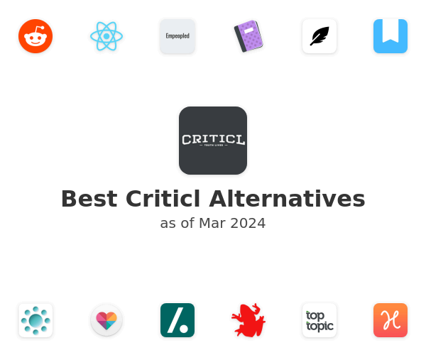 Best Criticl Alternatives