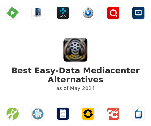 Best Easy-Data Mediacenter Alternatives
