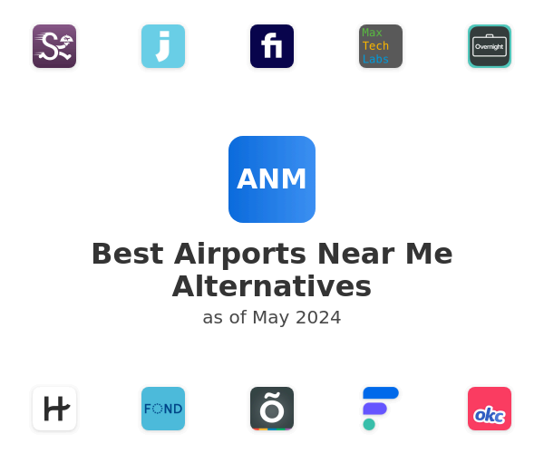 Best Airports Near Me Alternatives
