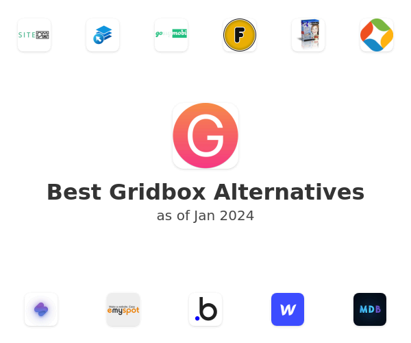 Best Gridbox Alternatives