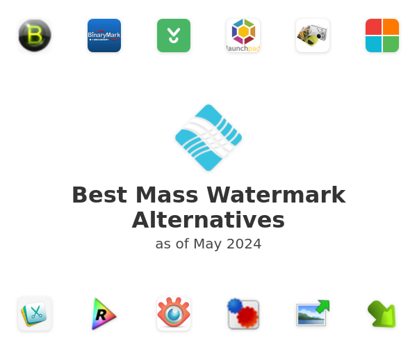 Best Mass Watermark Alternatives
