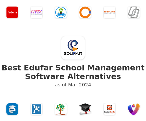 Best Edufar School Management Software Alternatives