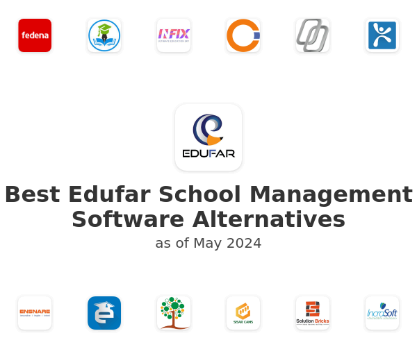 Best Edufar School Management Software Alternatives