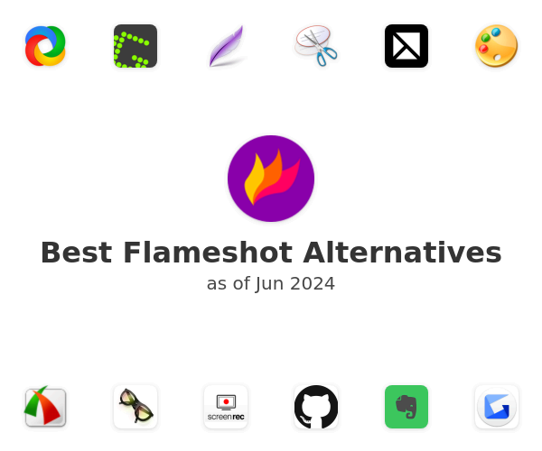 Best Flameshot Alternatives