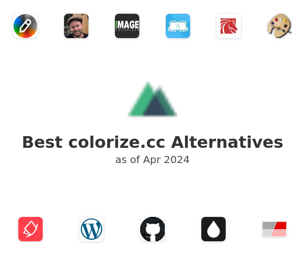Best colorize.cc Alternatives