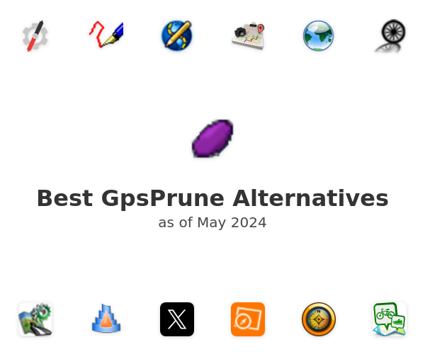 Best GpsPrune Alternatives