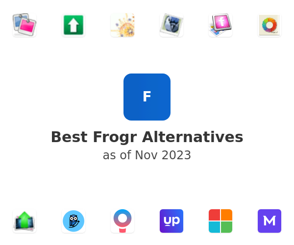 Best Frogr Alternatives