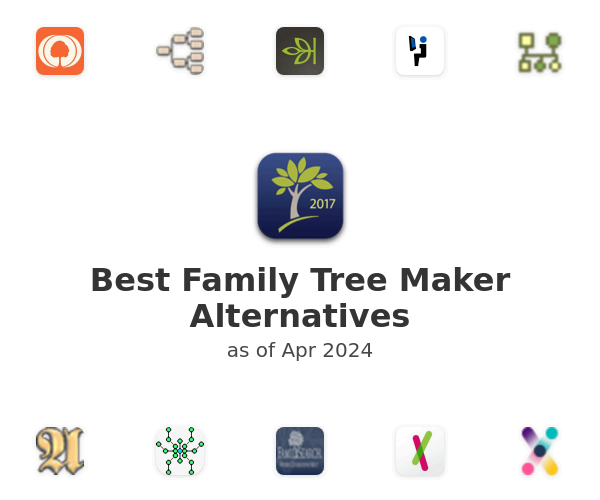Best Family Tree Maker Alternatives