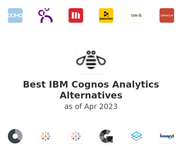 Best IBM Cognos Analytics Alternatives