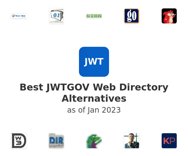 Best JWTGOV Web Directory Alternatives