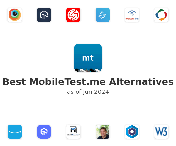 Best MobileTest.me Alternatives
