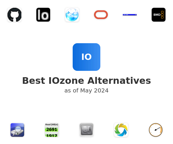 Best IOzone Alternatives