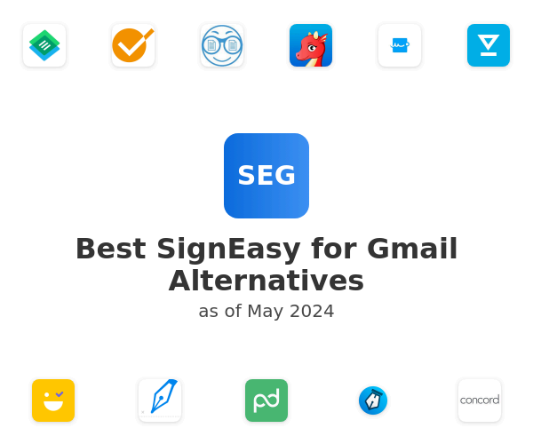 Best SignEasy for Gmail Alternatives