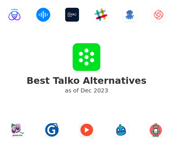 Best Talko Alternatives